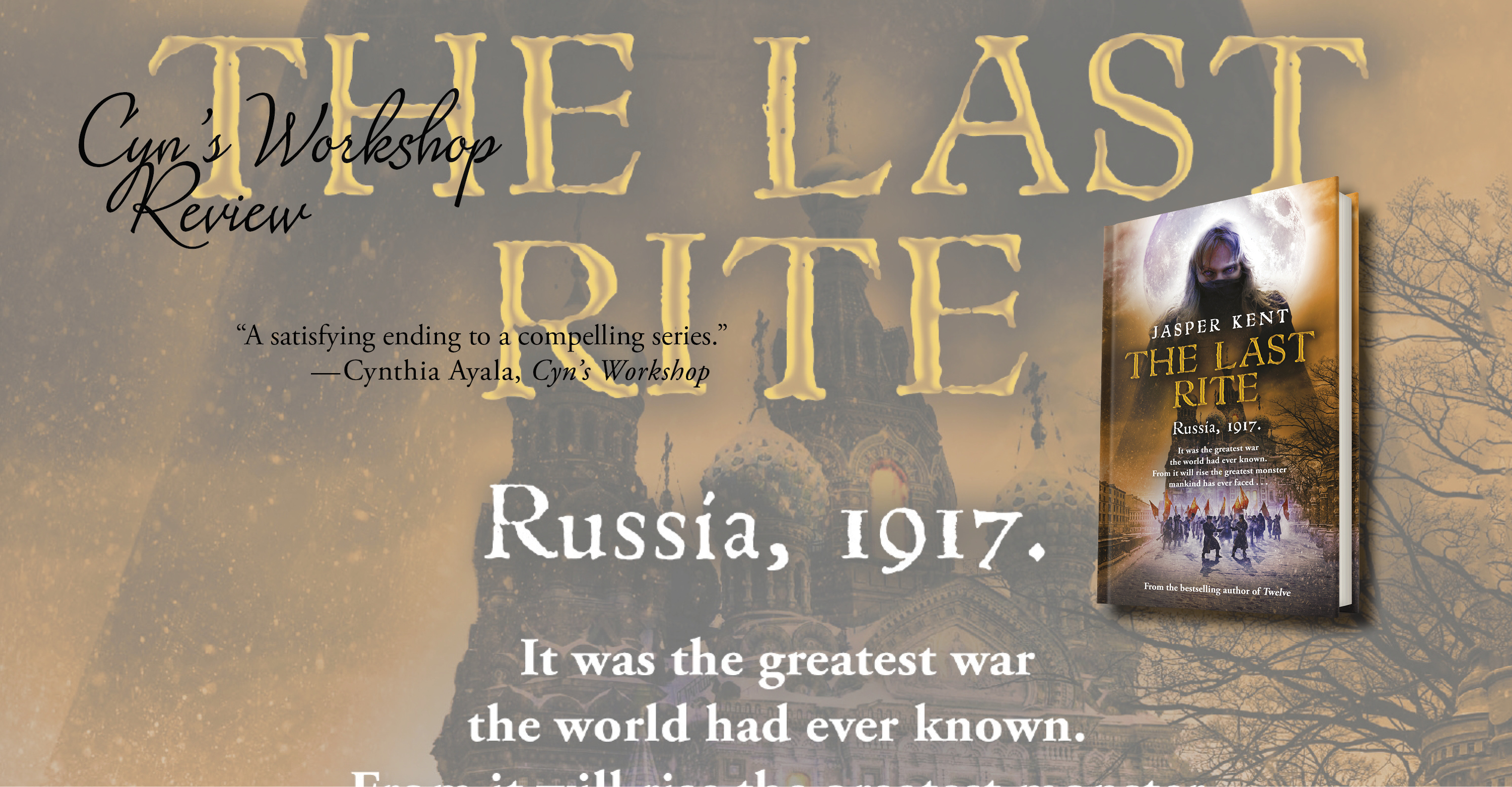 A Satisfying Ending | Review of 'The Last Rite' (The Danilov Quintet #5 ...
