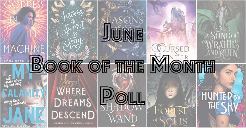 June 2020 Book of the Month Poll Cyn's