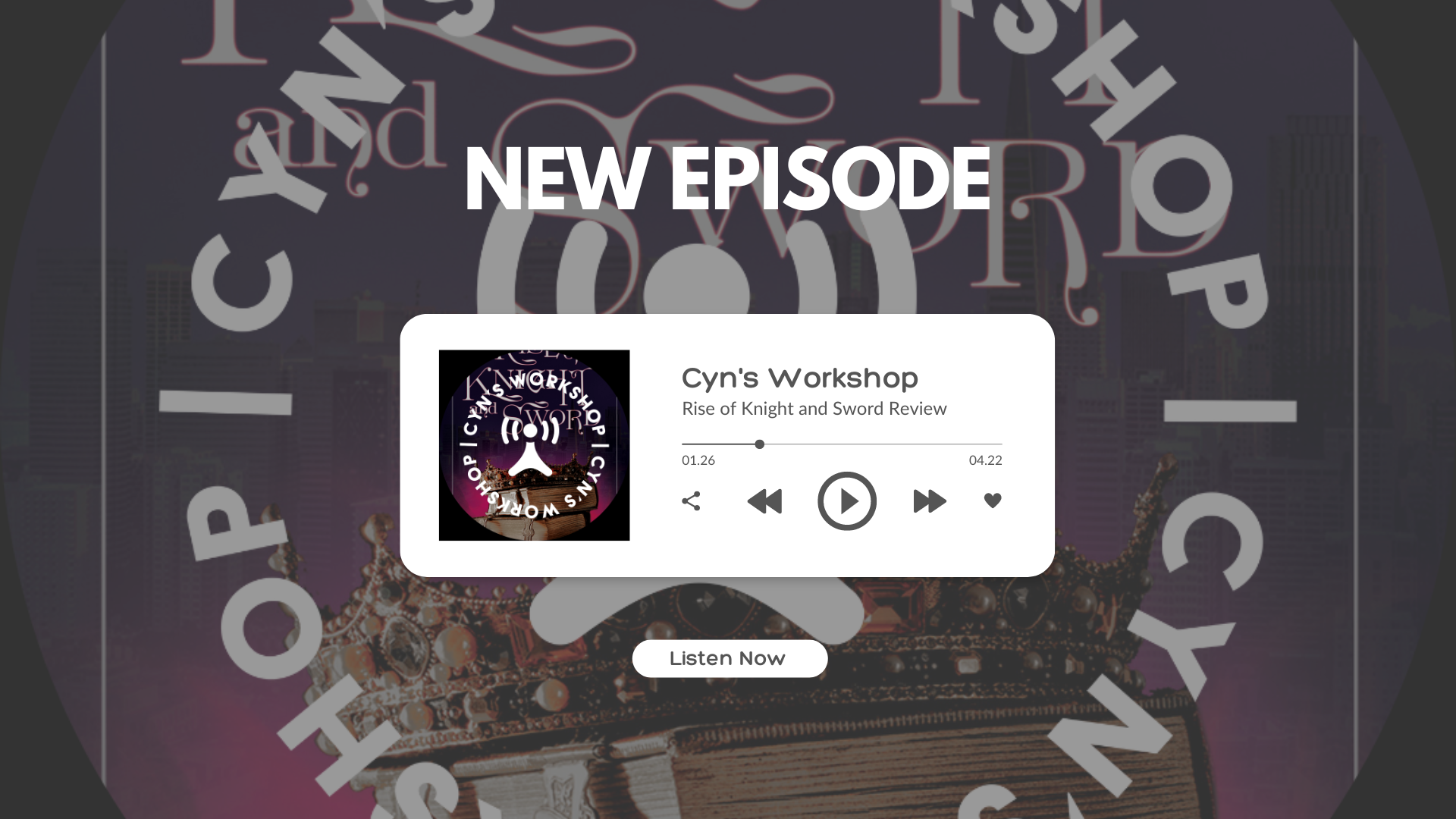 Rise of Knight and Sword Spotify Review - Cyn's Workshop