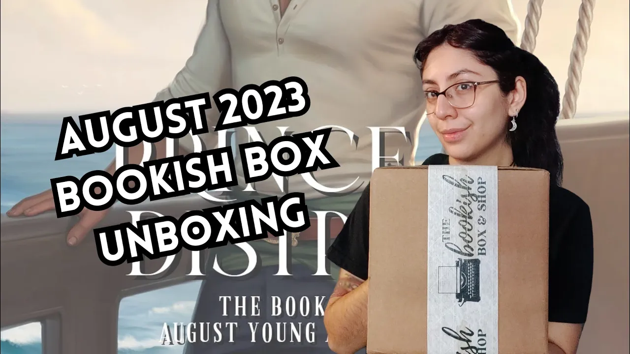 August 2023 Bookish Box Unboxing Cyn S Workshop