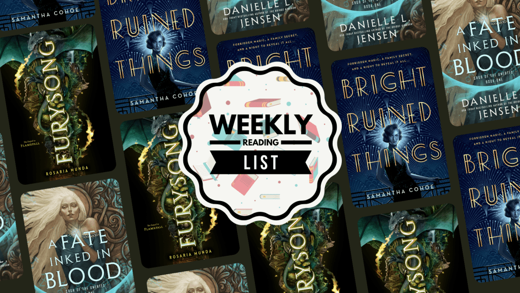 Weekly Reading List 350 Cyn S Workshop